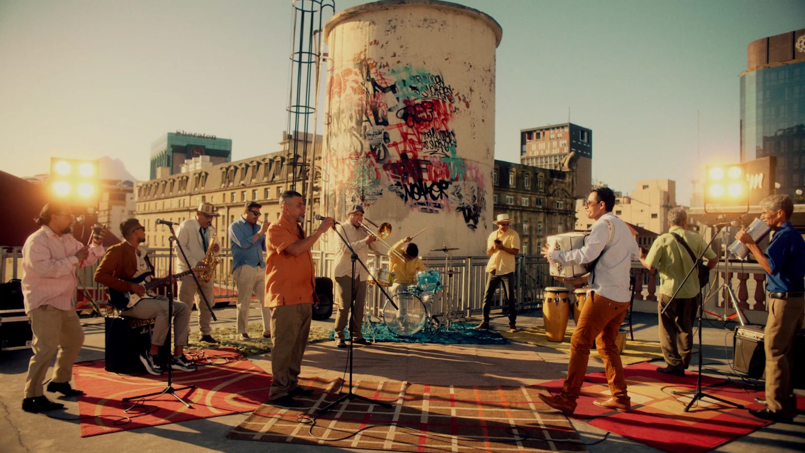 Ronda Bogotá - Te Vine A Buscar