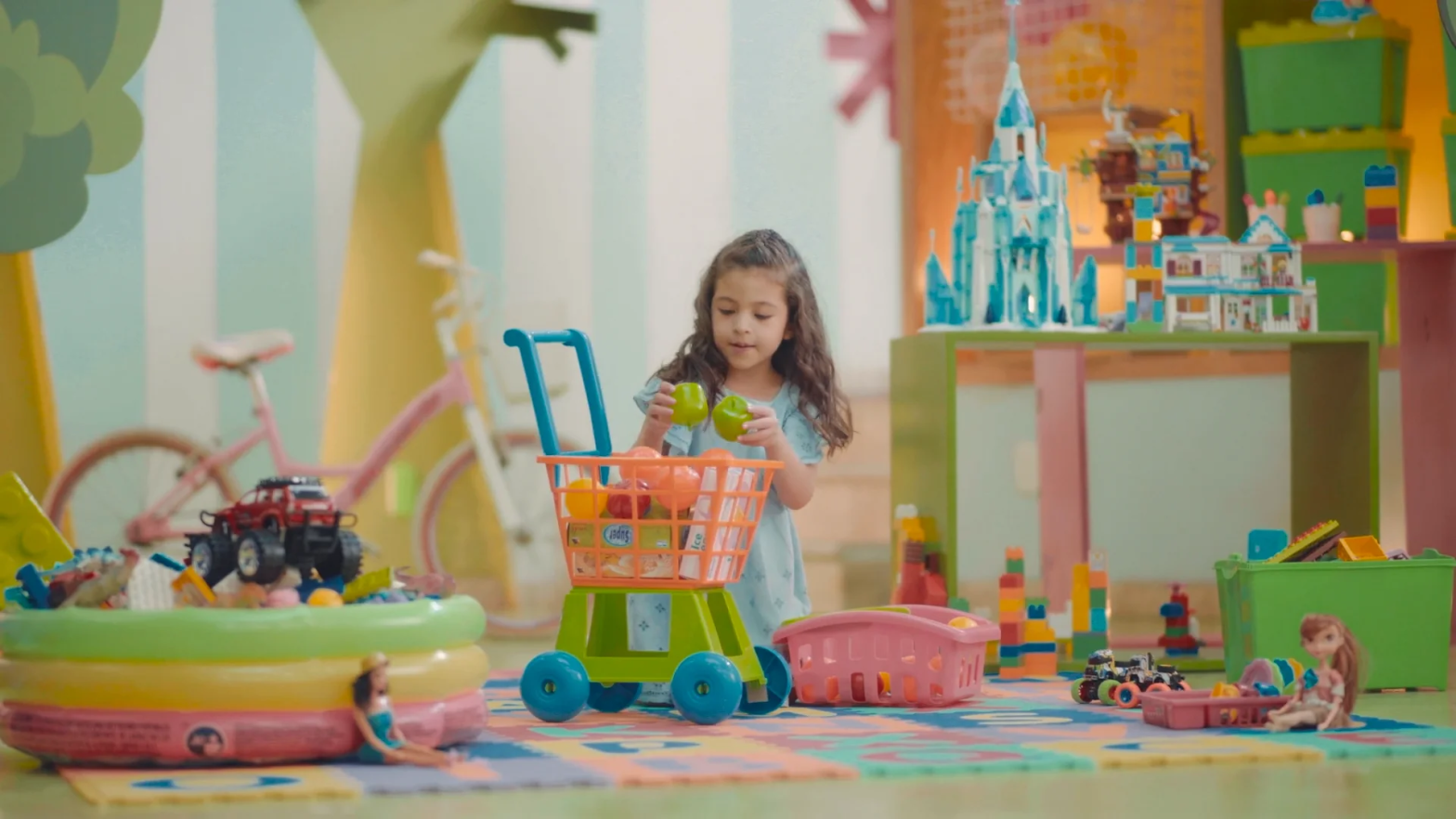 LEGO - EL EXPERIMENTO