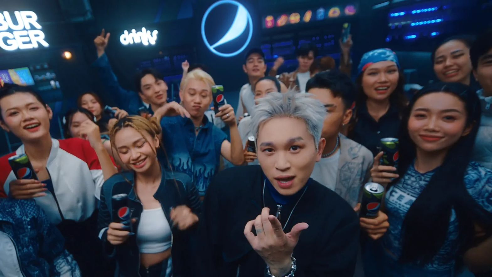 PEPSI - BlLACK LEMON - BRAY - VIETNAM