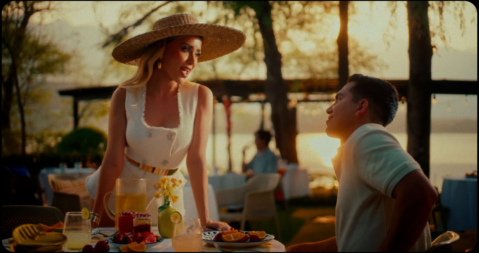 Priscy Escoto -Verano en Italia