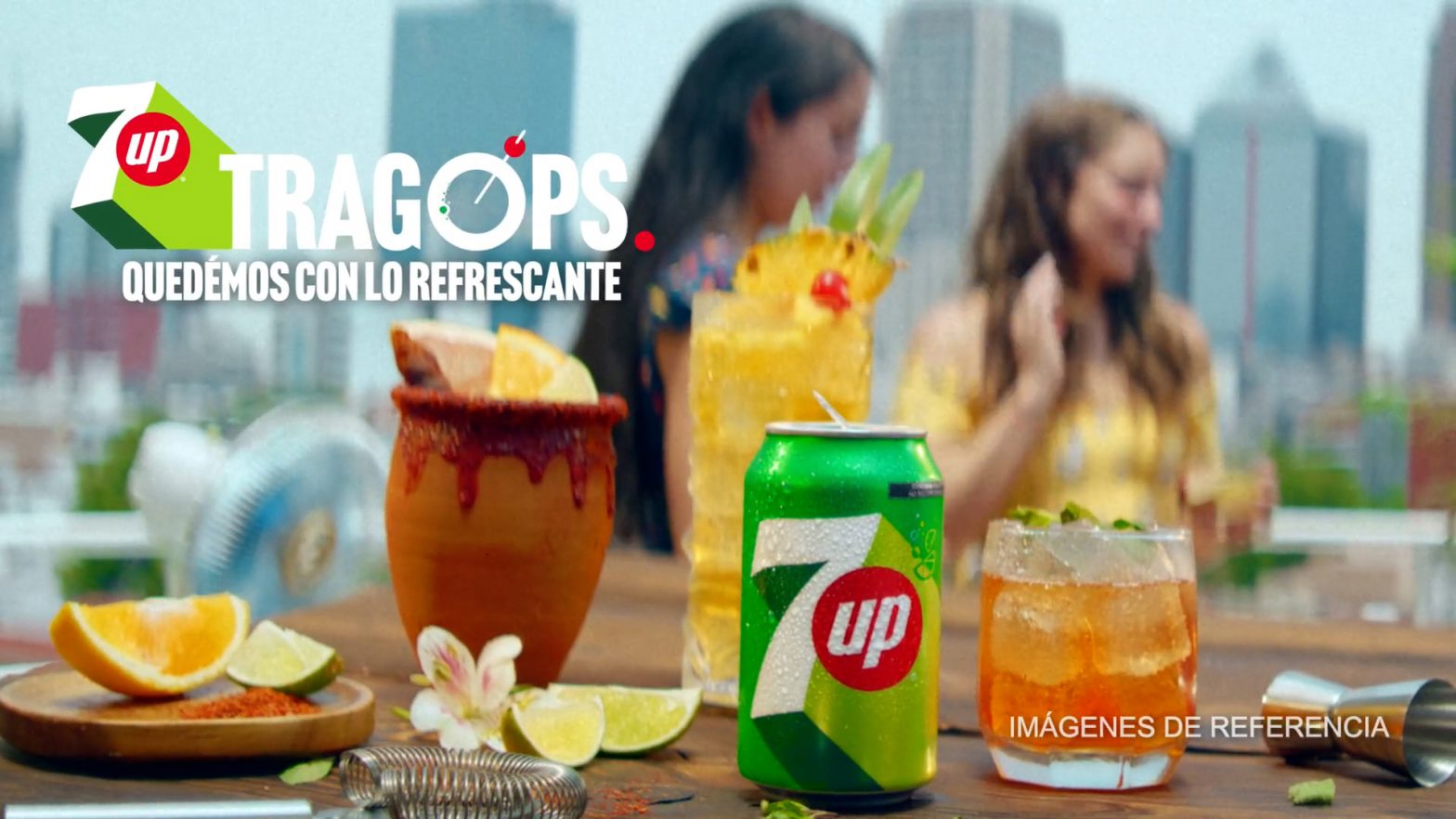 7UP TRAGUPS